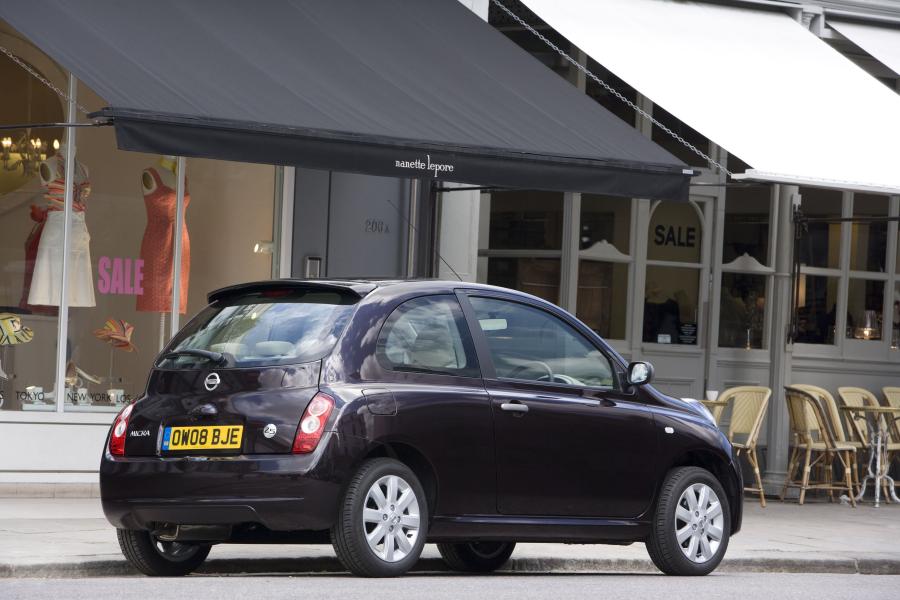  Nissan Micra 3-Door 25th Anniversary (K12C) 2008 года  (UK) (фото 17 из 23)